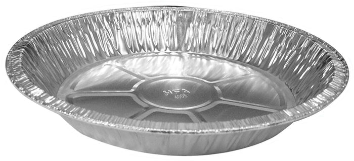 SO - HFA - 8" Extra Deep Aluminum Pie Plate - 4005-35-500