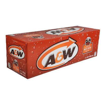 A&W - Root Beer - Cans