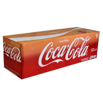 Coca Cola - Vanilla - Cans