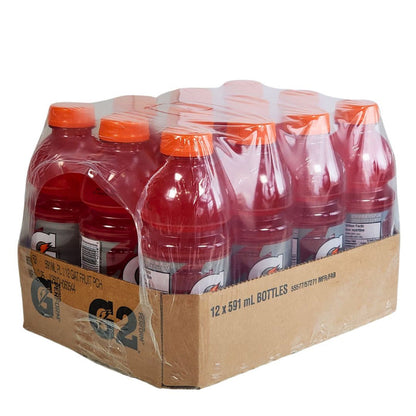 Gatorade - Regular - Fruit Punch - Bottles