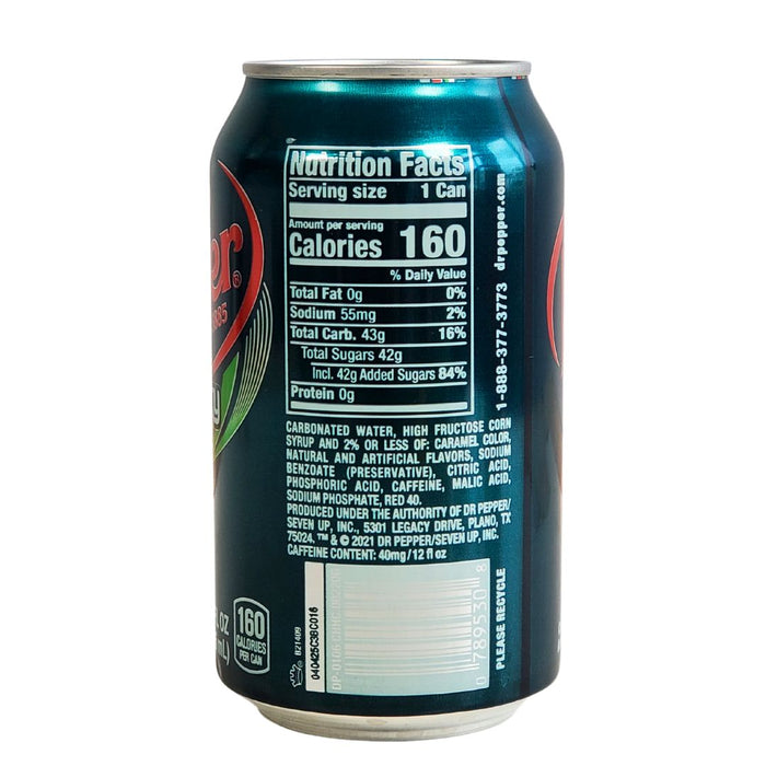 VSO - Dr. Pepper - Cherry - Cans