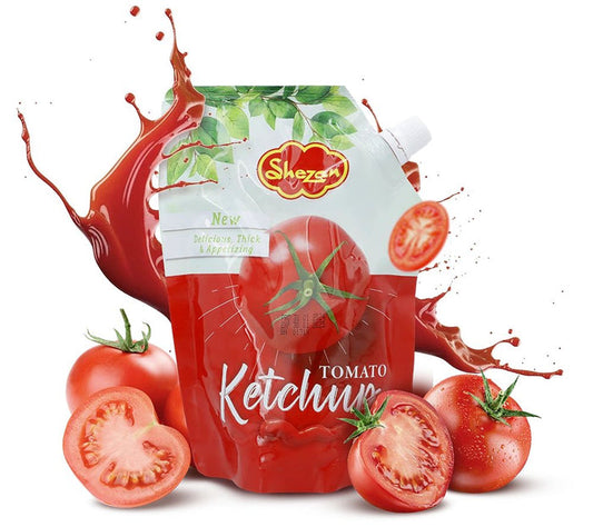 Shezan - Tomato Ketchup - Pouch - 400g