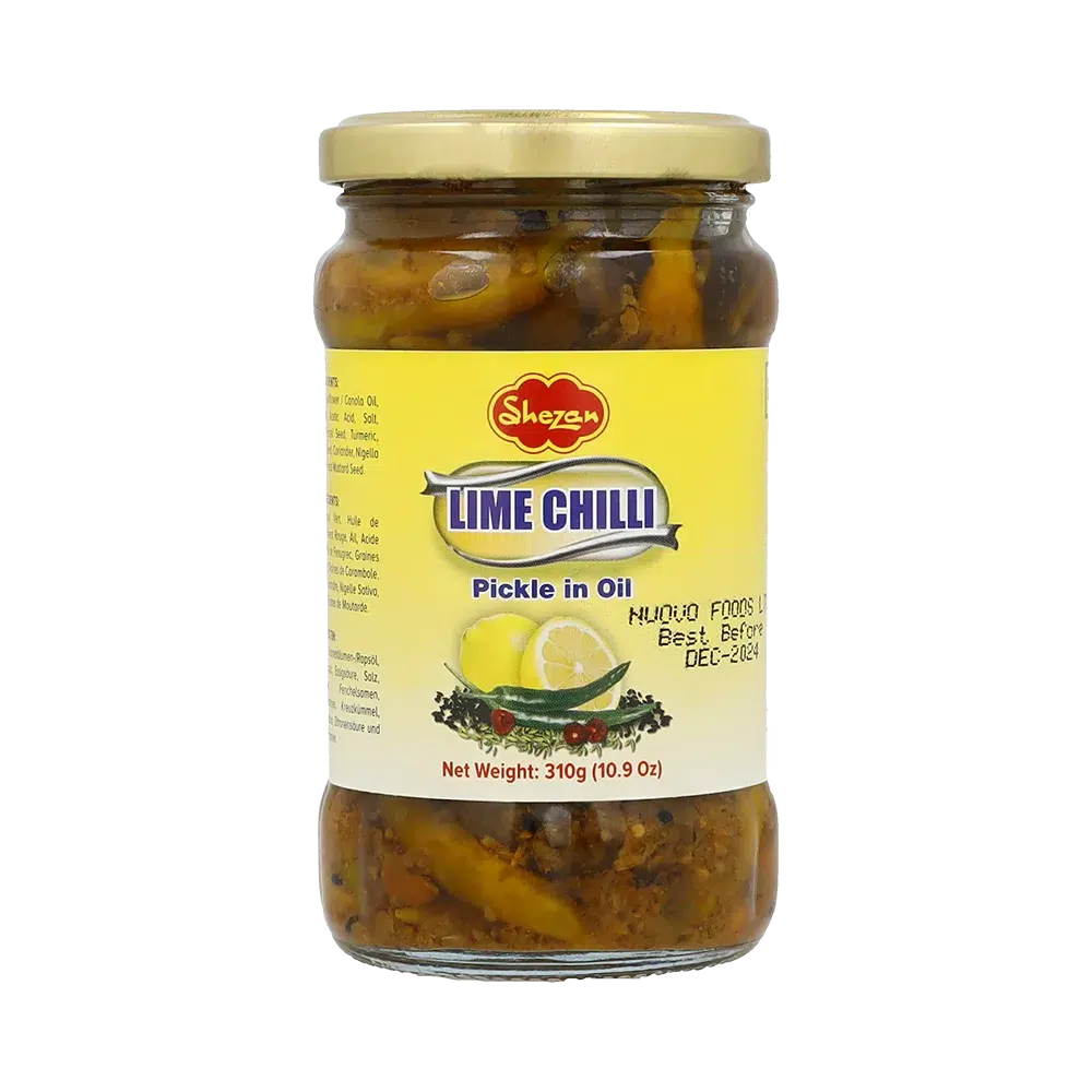 Shezan - Lime & Chilli Pickle in Oil