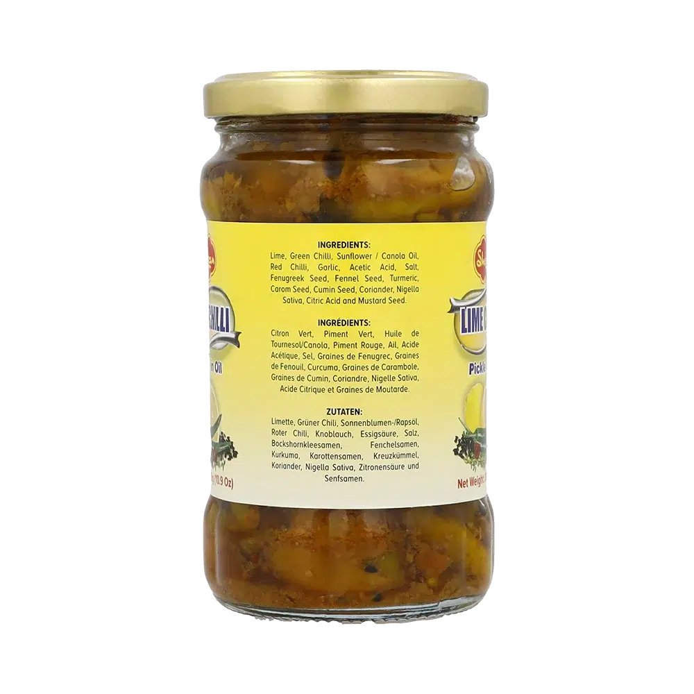 Shezan - Lime & Chilli Pickle in Oil