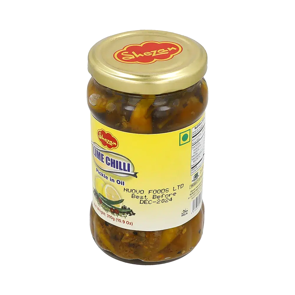 Shezan - Lime & Chilli Pickle in Oil