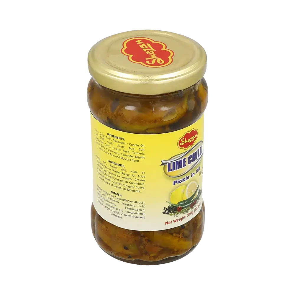 Shezan - Lime & Chilli Pickle in Oil