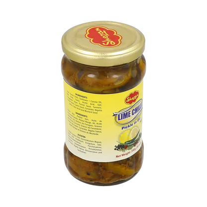 Shezan - Lime & Chilli Pickle in Oil