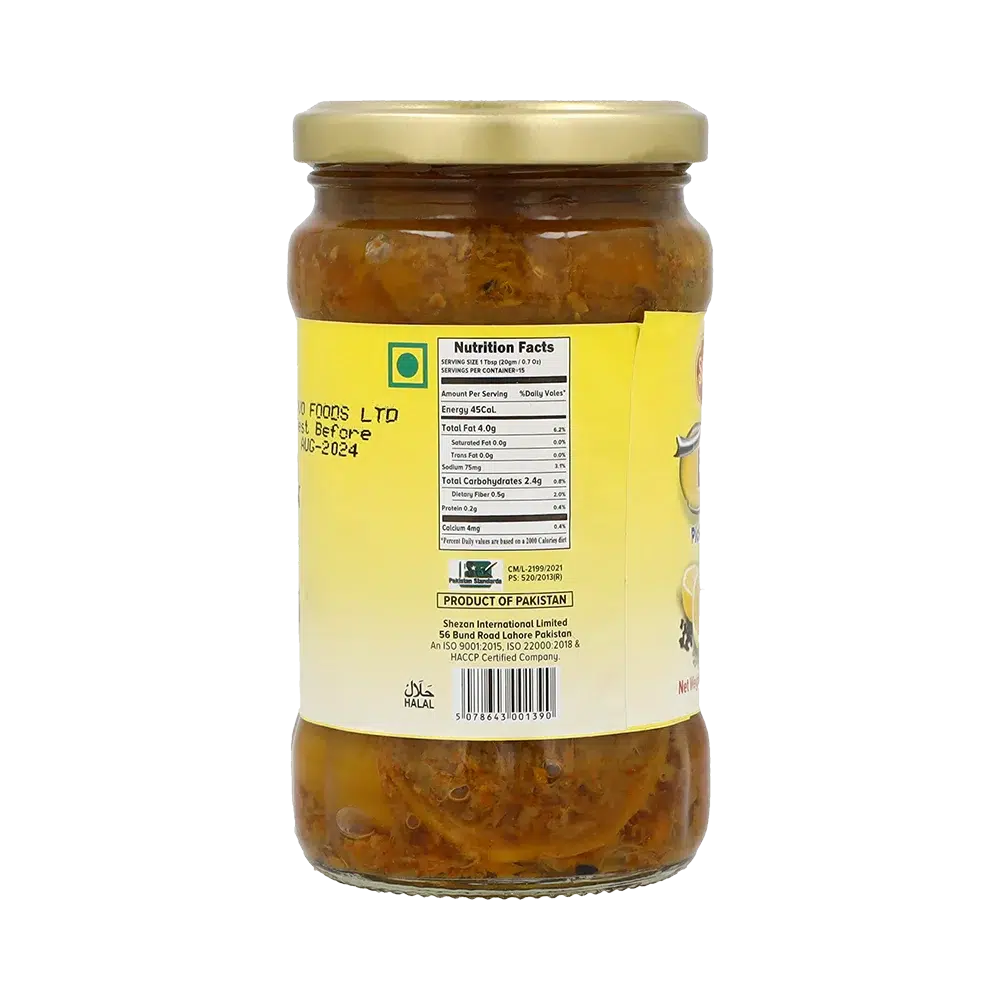 Shezan - Lime Pickle in Oil