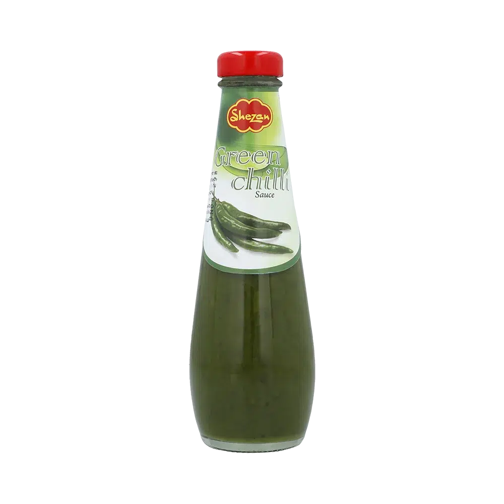 Shezan - Green Chilli Sauce - 300g