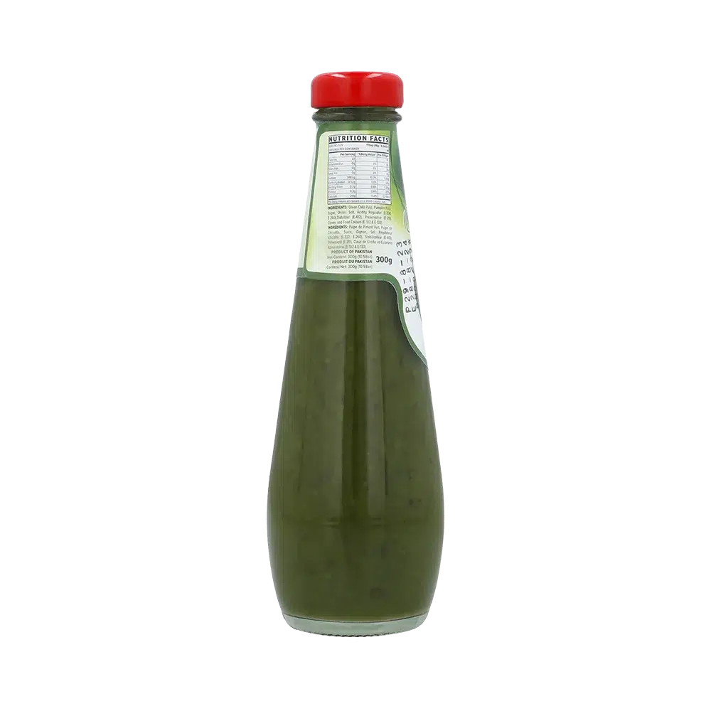 Shezan - Green Chilli Sauce - 300g