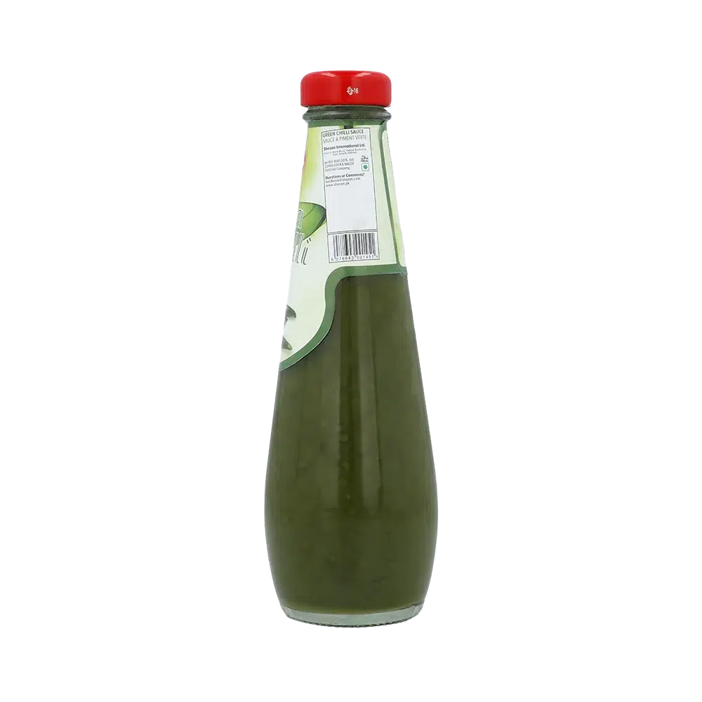 Shezan - Green Chilli Sauce - 300g