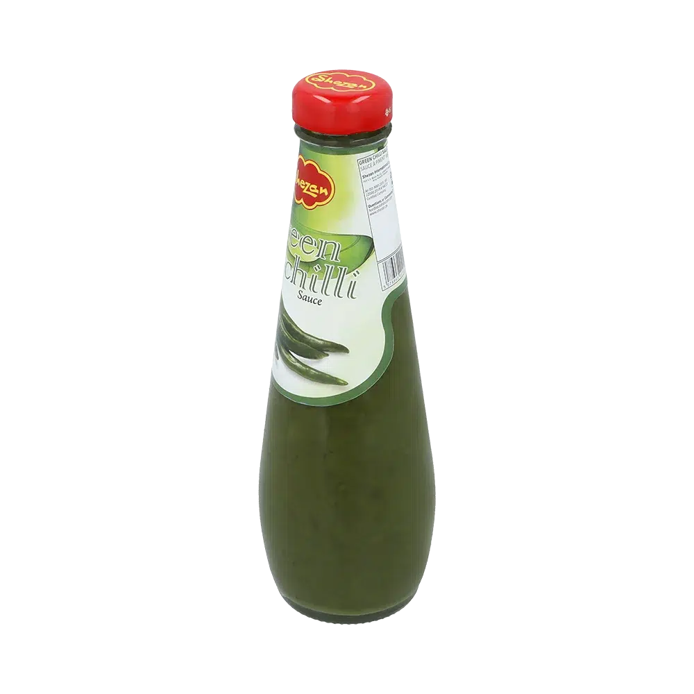 Shezan - Green Chilli Sauce - 300g