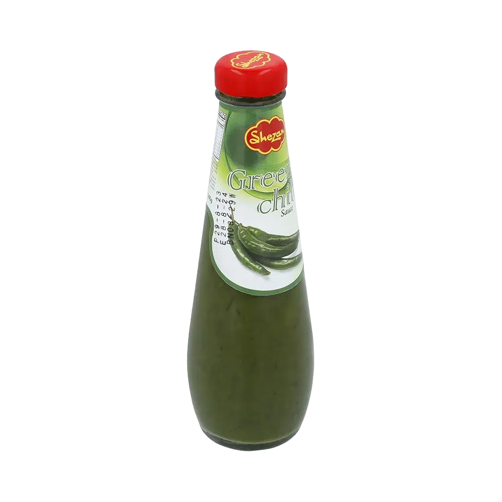 Shezan - Green Chilli Sauce - 300g