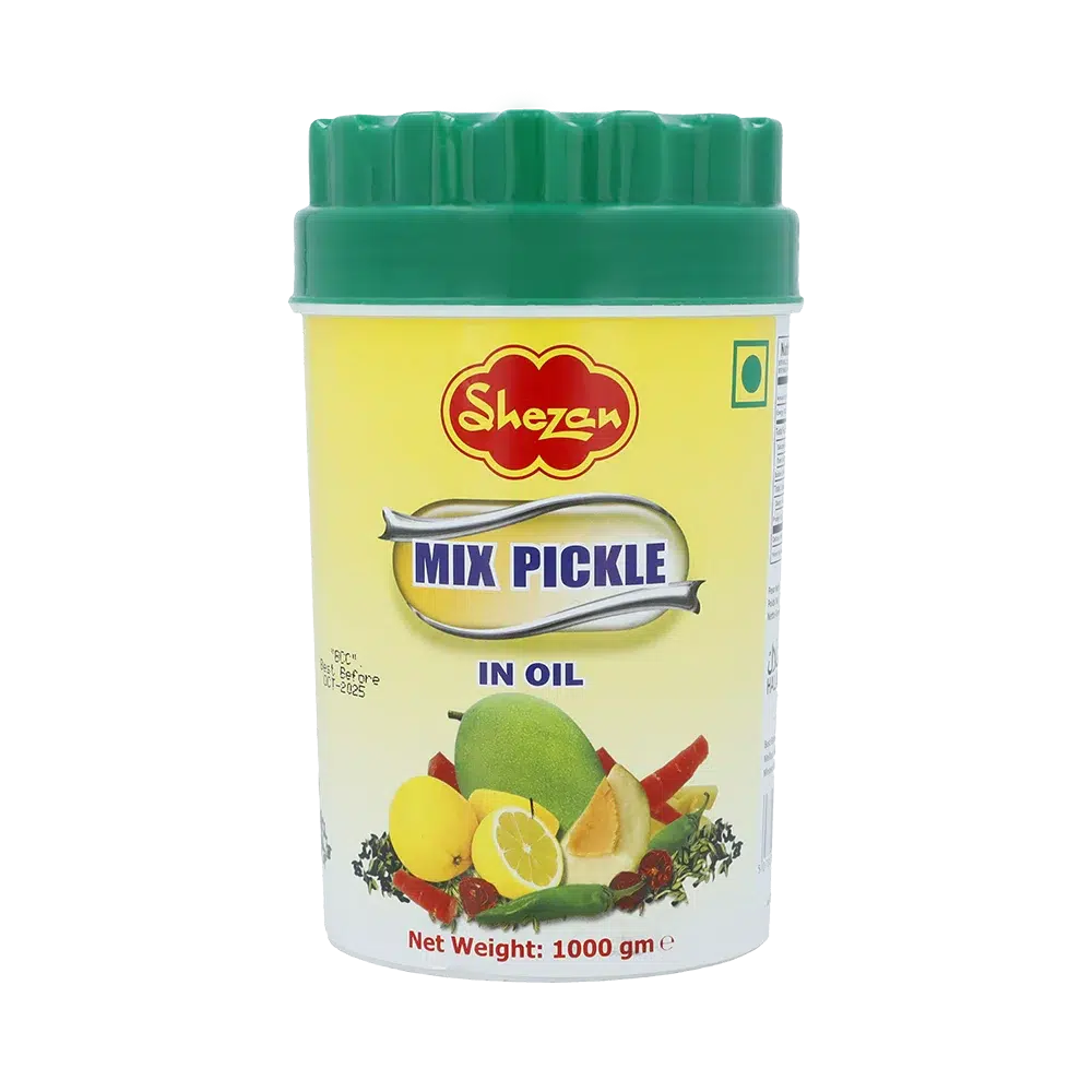 Shezan - Mixed Pickle in Oil - 1kg