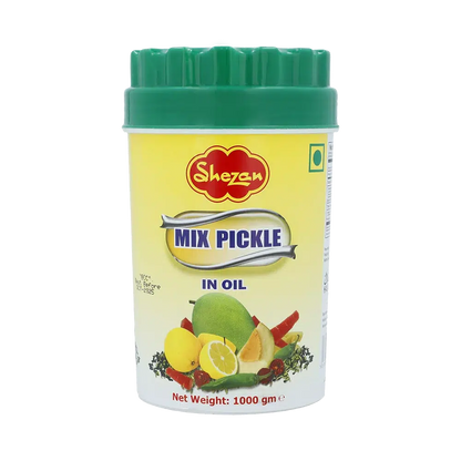 Shezan - Mixed Pickle in Oil - 1kg