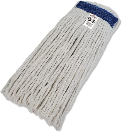 Spartano - 16oz White Synthetic Cut-End Mop Head - 3086