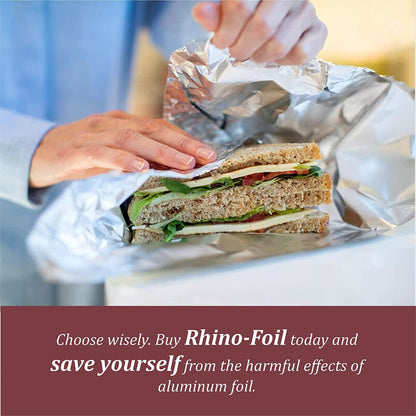 Rhino Foil - 12" Aluminium Foil Roll - Heavy Duty - 152M