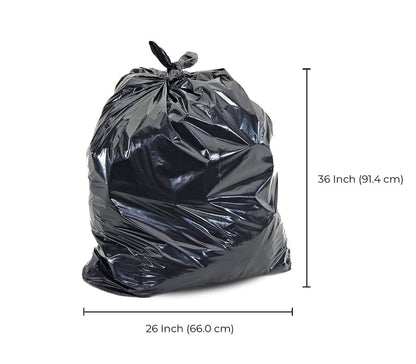 Spartano - Garbage Bags - Ex-Strong - Black - 26"x36"