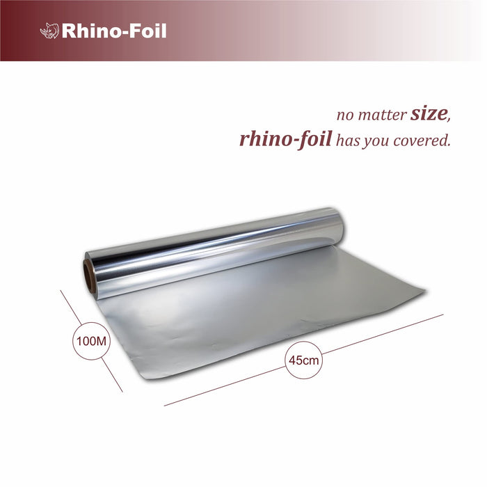 Rhino Foil - 18" Aluminium Foil Roll