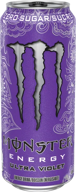 Monster - Ultra Violet Energy Drink - Cans