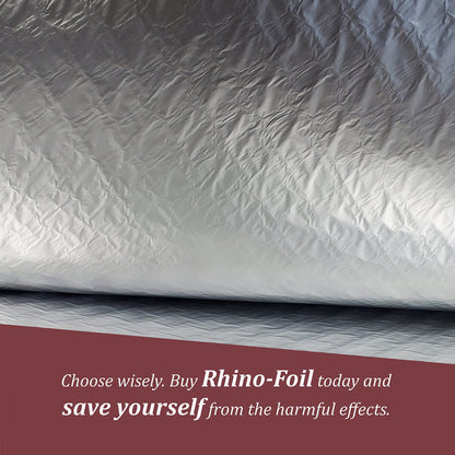 Rhino Foil - Insulated Foil Wrap - 12"x12"