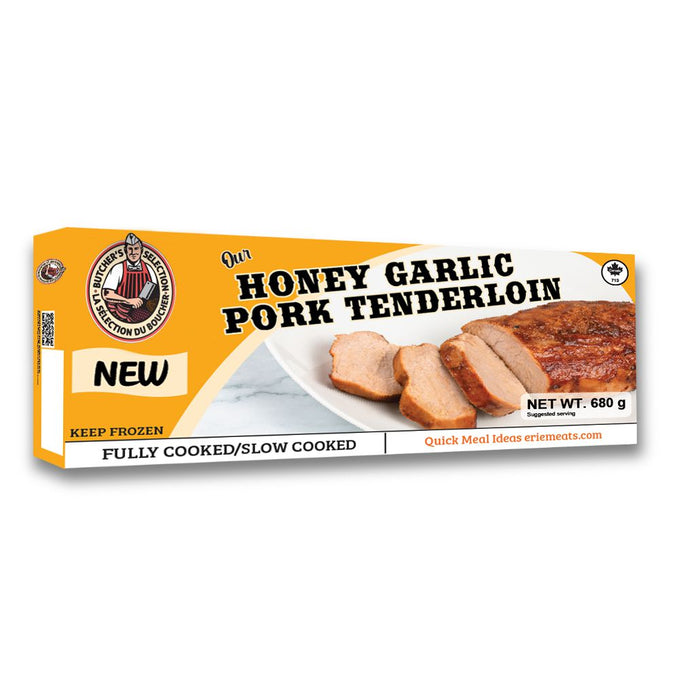 Butchers Selection - Fully Cooked - Honey Garlic Pork Tenderloin