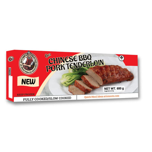 Butchers Selection - Fully Cooked - Chinese BBQ Pork Tenderloin