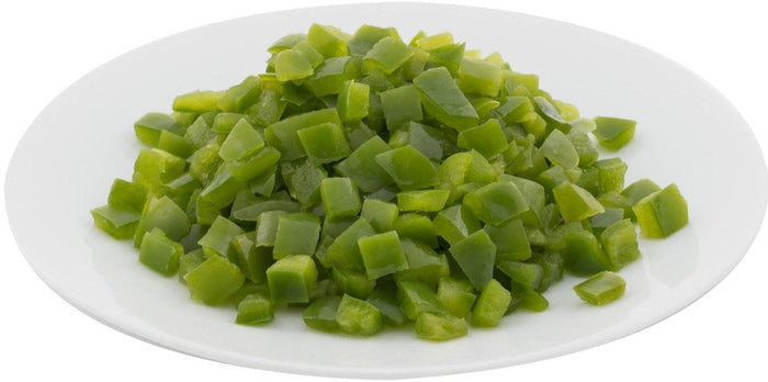 Below Zero - IQF Green Pepper Diced - 6720