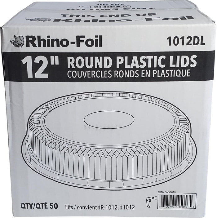 Rhino-Foil - 12" Round Catering Tray - 1012