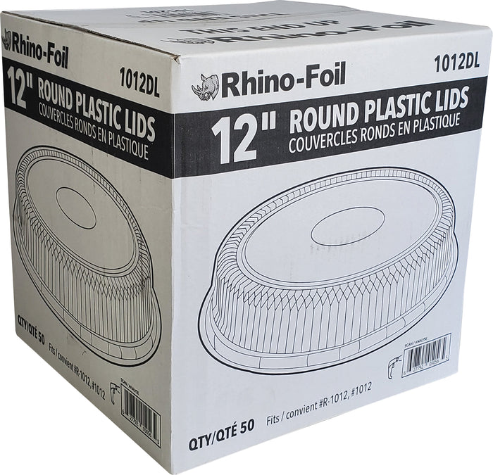 Rhino-Foil - 12" Round Catering Tray - 1012