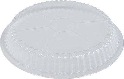 Wohler - 2 1/4" Dome Lid for Oblong Alum. Cont. - Plastic - 443OPD