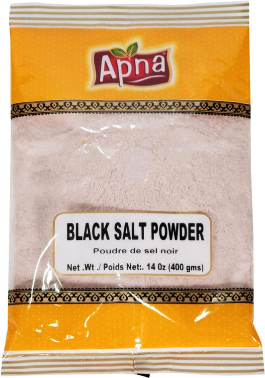 Nikita/Apna - Black Salt Powder