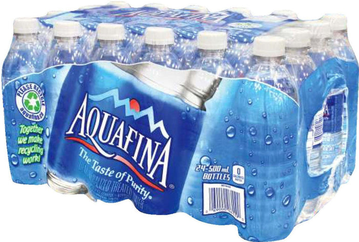 VSO - Aquafina - Water - Bottles