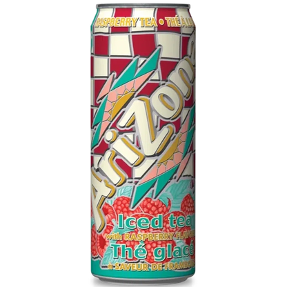 Arizona - Iced Tea - Raspberry - Cans