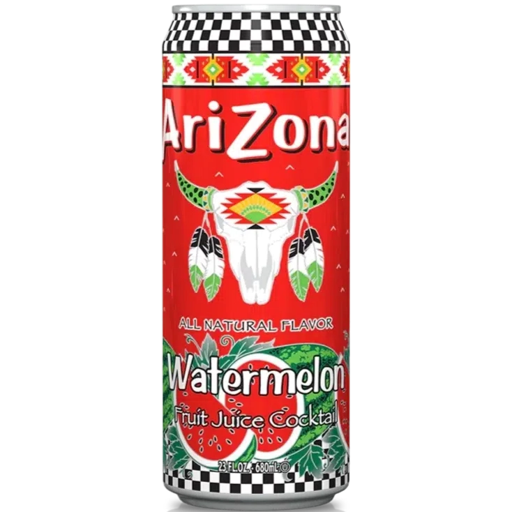 Arizona - Iced Tea - Watermelon - Cans