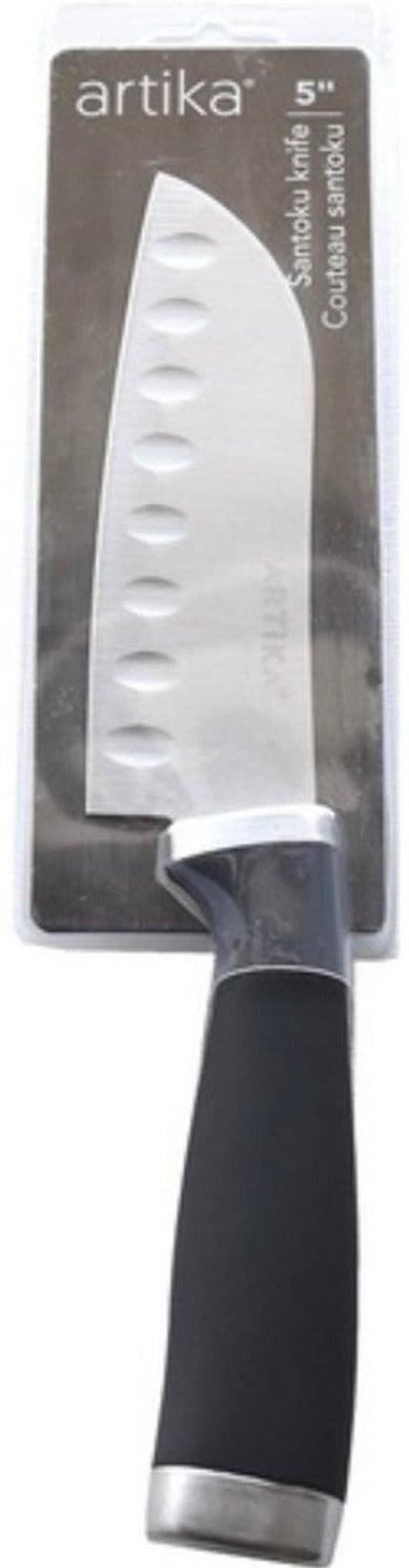 Artika - 5" Santoku Knife (Black)