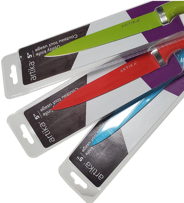 Artika - 5" Utility Knife (Colour)