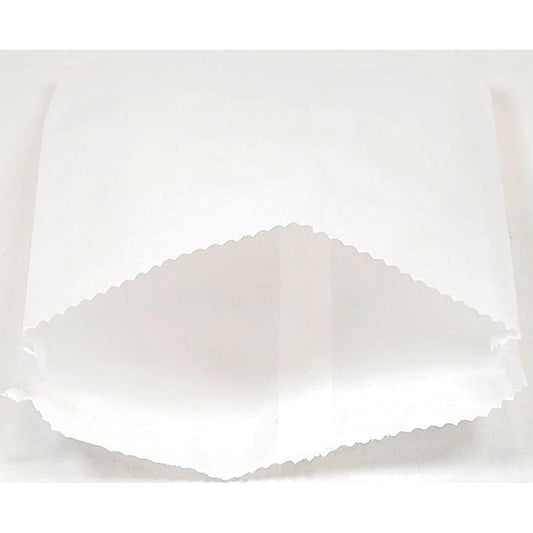 Atlas - Sandwich Bag - Grease Proof - Regular - White - 6x0.75x6.75