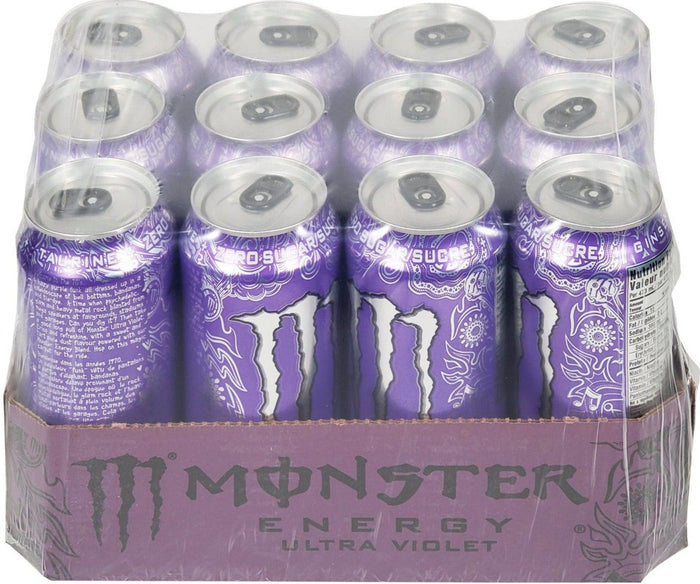 Monster - Ultra Violet Energy Drink - Cans