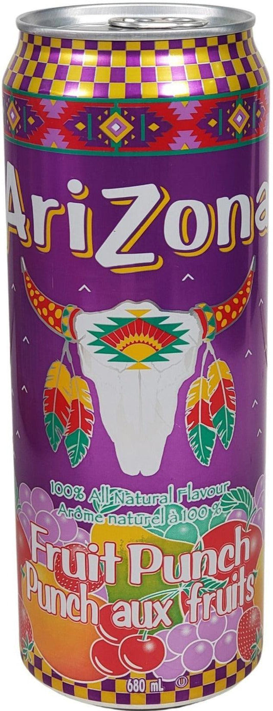 VSO - Arizona - Iced Tea - Fruit Punch - Cans