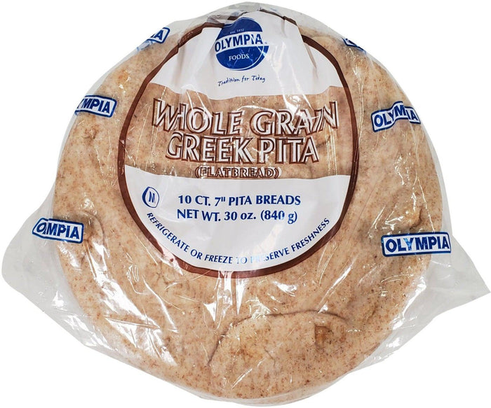 BNC - 7" Pita Bread - Greek - Whole Wheat