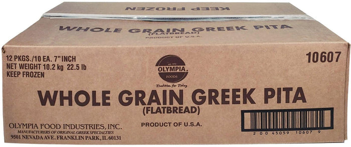 BNC - 7" Pita Bread - Greek - Whole Wheat