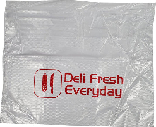 Deli Fresh - 10x10" Deli Bags - Printed - Flip Over