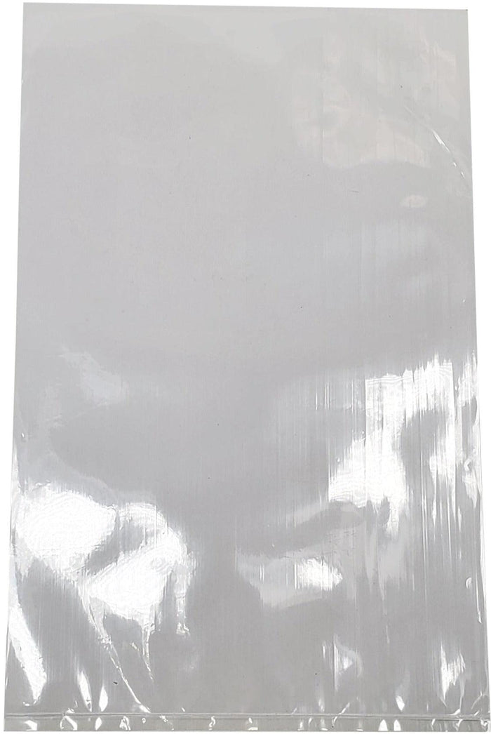 7"x11" - Plastic Bags - P.P.U. - Shiny - 2.5/3 mil