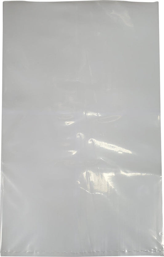 8"x12.5" Plastic Bags - P.E. - 3 mil