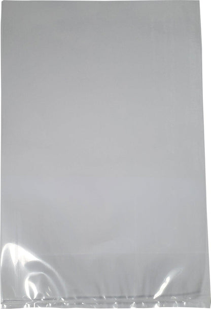 8"x12.5" Plastic Bags - P.P.U. - Shiny - 3 mil