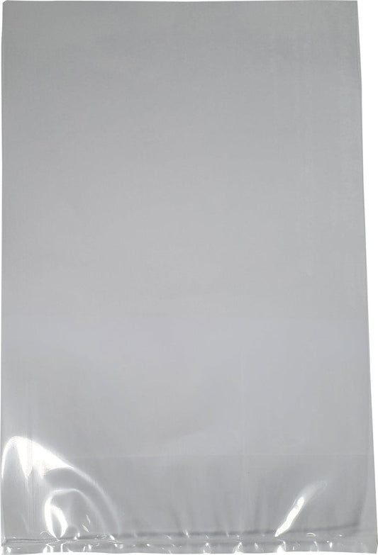 8"x12.5" Plastic Bags - P.P.U. - Shiny - 3 mil