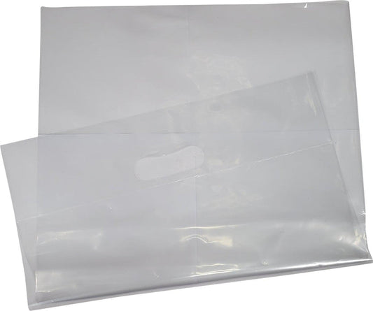 14"x18" Plastic Bags - BPE - 3 mil - W/Handle