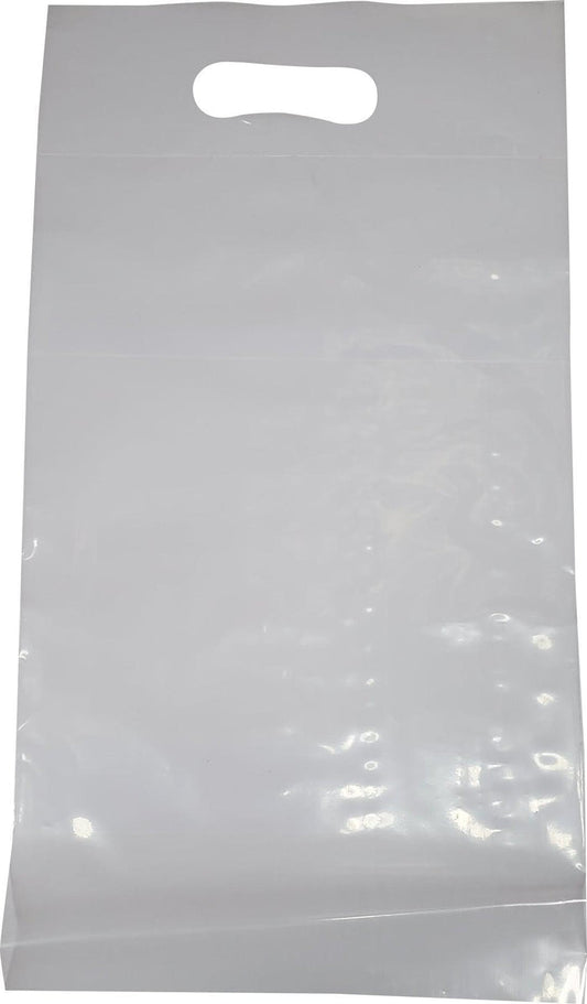 9"x14" Plastic Bags - P.E. - 3 mil w/Handle