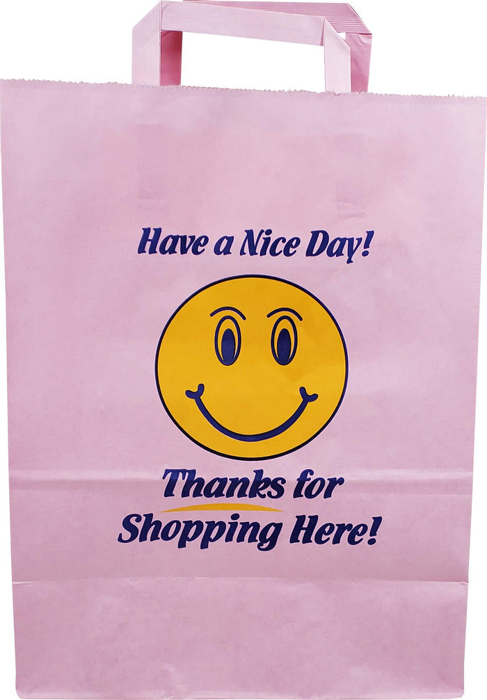 CLR - Eco-Craze - Thank You - Paper Handle Bags - 10x5x13